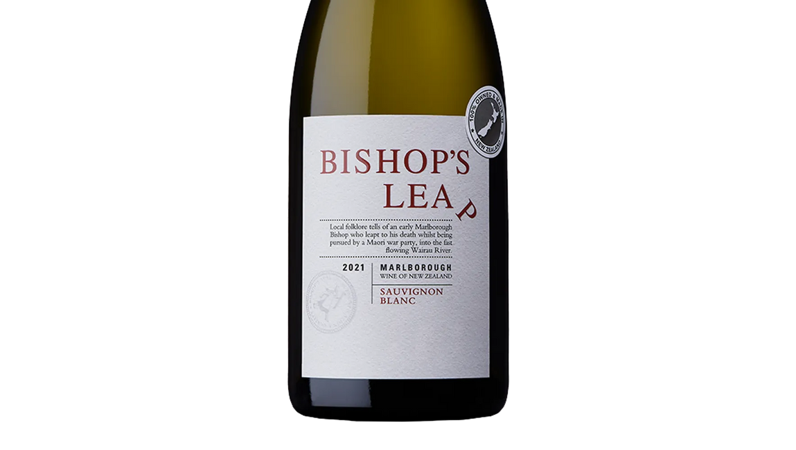 Bishop's Leap Marlborough Sauvignon Blanc 2021 - Sauvignon Blanc - Black Market