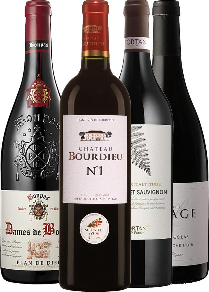 French Red Collection (France) - Mixed Case - Black Market