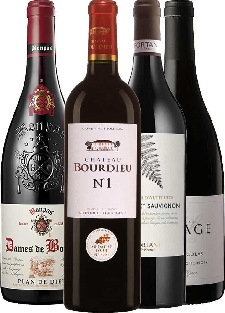 French Red Collection (France) - Mixed Case - Black Market