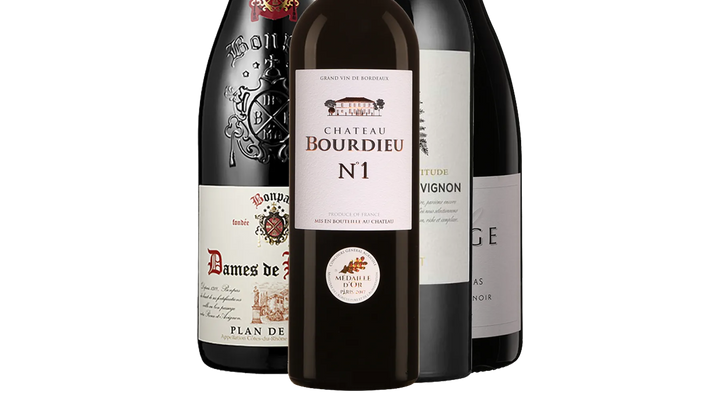 French Red Collection (France) - Mixed Case - Black Market