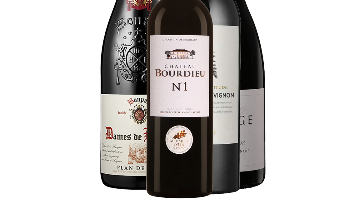 French Red Collection (France) - Mixed Case - Black Market