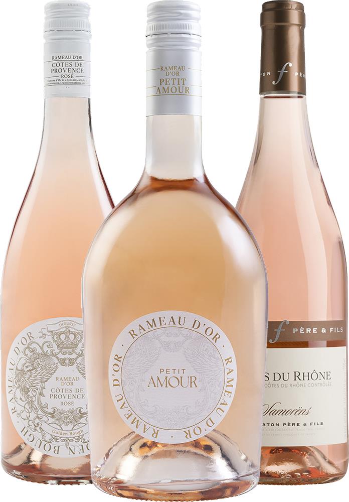 The Ultimate French Rosé Collection (France) - Rosé - Black Market