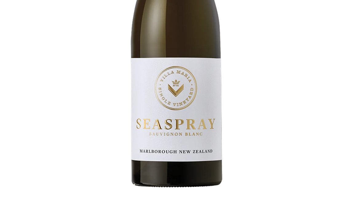 Villa Maria Single Vineyard Seaspray Marlborough Sauvignon Blanc 2023 - Sauvignon Blanc - Black Market