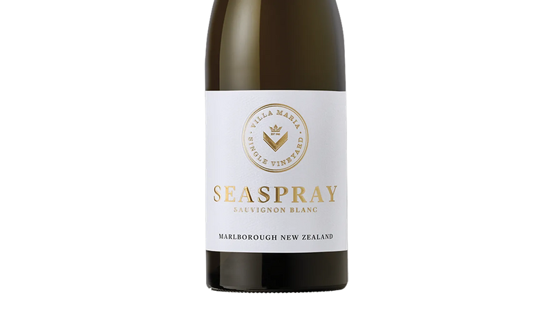 Villa Maria Single Vineyard Seaspray Marlborough Sauvignon Blanc 2021 - Sauvignon Blanc - Black Market