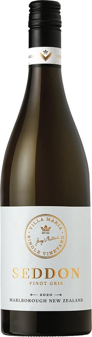 Villa Maria Single Vineyard Seddon Marlborough Pinot Gris 2020 - Pinot Gris - Black Market