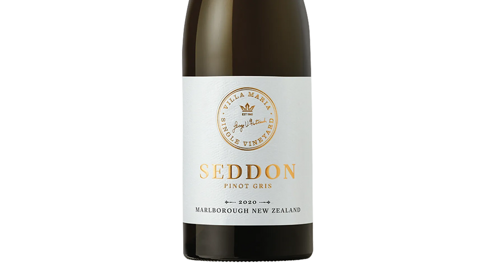 Villa Maria Single Vineyard Seddon Marlborough Pinot Gris 2020 - Pinot Gris - Black Market