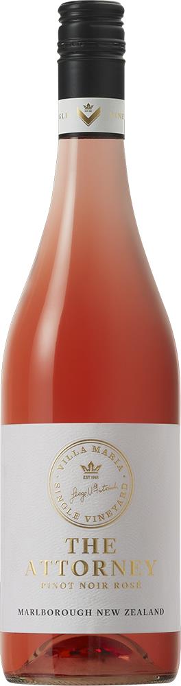 Villa Maria Single Vineyard The Attorney Marlborough Pinot Noir Rosé 2020 - Rosé - Black Market
