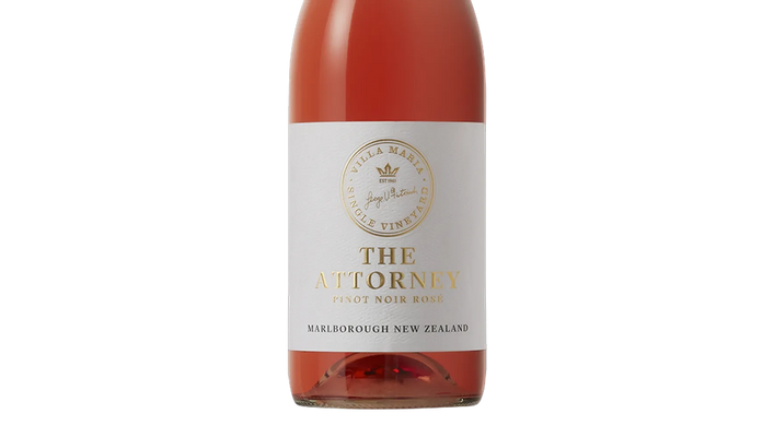 Villa Maria Single Vineyard The Attorney Marlborough Pinot Noir Rosé 2020 - Rosé - Black Market