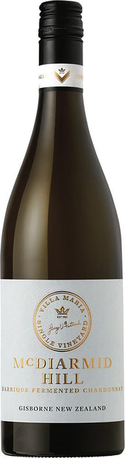 Villa Maria Single Vineyard McDiarmid Hill Gisborne Chardonnay 2020 - Chardonnay - Black Market