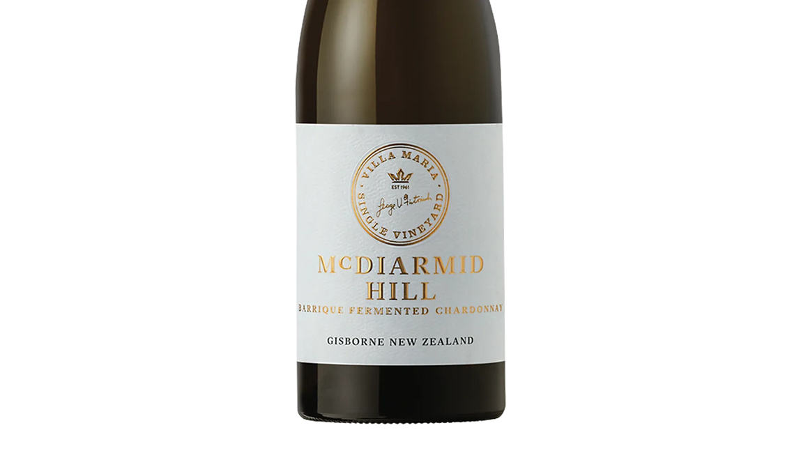 Villa Maria Single Vineyard McDiarmid Hill Gisborne Chardonnay 2020 - Chardonnay - Black Market