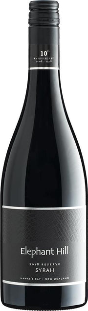 Elephant Hill Reserve Hawke's Bay Syrah 2018 - Syrah - Black Market