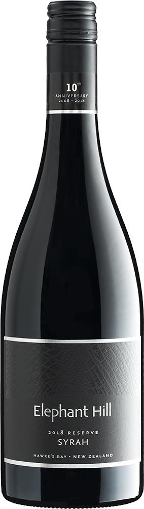 Elephant Hill Reserve Hawke's Bay Syrah 2018 - Syrah - Black Market