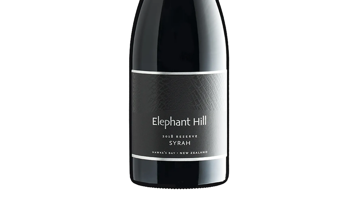 Elephant Hill Reserve Hawke's Bay Syrah 2018 - Syrah - Black Market