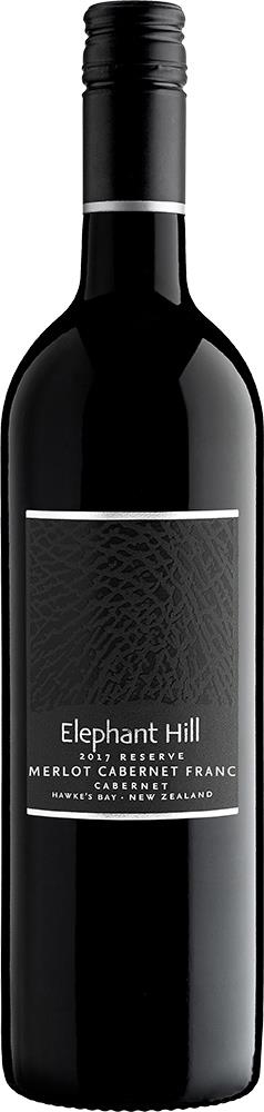 Elephant Hill Reserve Hawke's Bay Merlot Cabernet Franc Cabernet 2017 - - Black Market