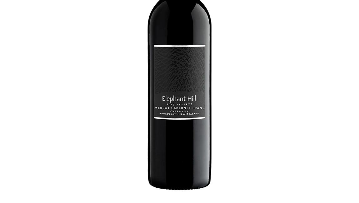 Elephant Hill Reserve Hawke's Bay Merlot Cabernet Franc Cabernet 2017 - - Black Market