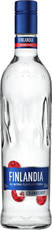 Finlandia Vodka Cranberry (700ml) - Vodka - Black Market