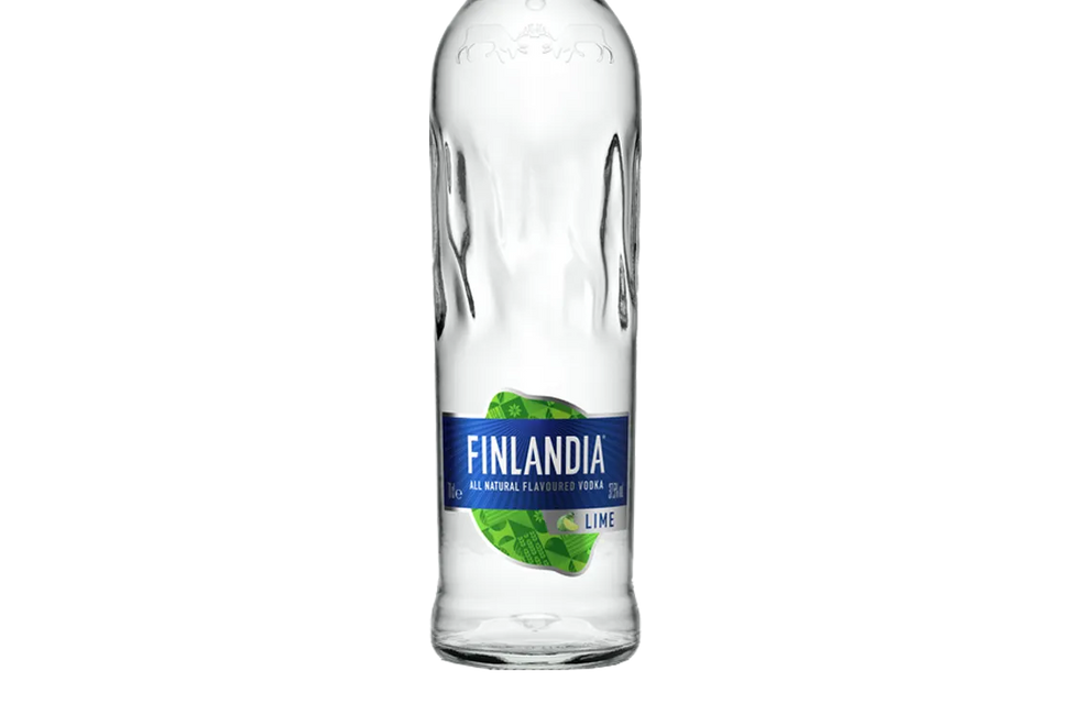 Finlandia Vodka Lime (700ml) - Vodka - Black Market