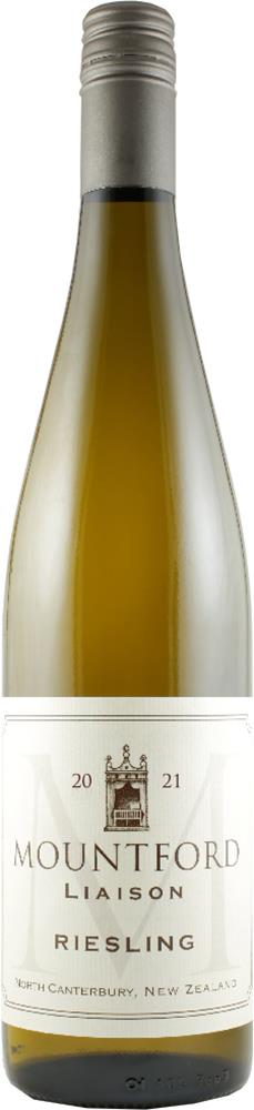 Mountford Estate Liaison Waipara Riesling 2021 - Riesling - Black Market