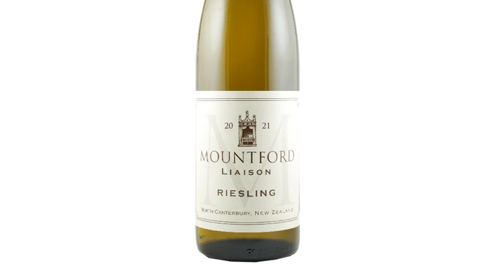 Mountford Estate Liaison Waipara Riesling 2021 - Riesling - Black Market