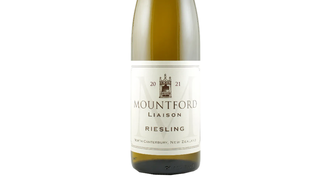 Mountford Estate Liaison Waipara Riesling 2021 - Riesling - Black Market