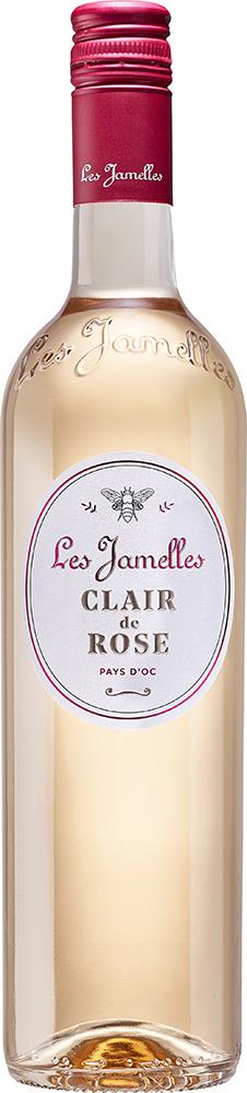 Les Jamelles Pays d'Oc Clair de Rosé 2020 (France) - Rosé - Black Market
