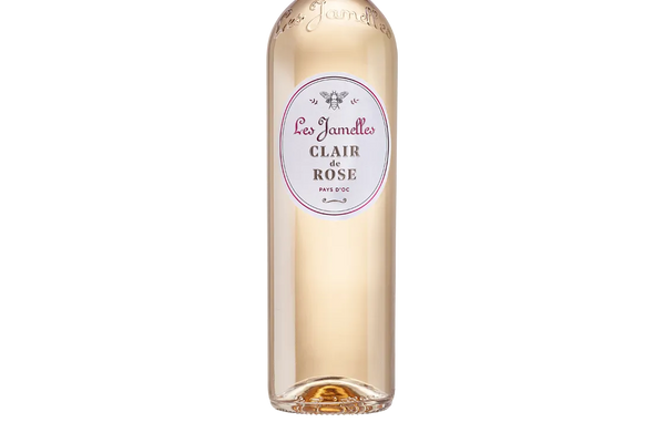 Les Jamelles Pays d'Oc Clair de Rosé 2020 (France) - Rosé - Black Market