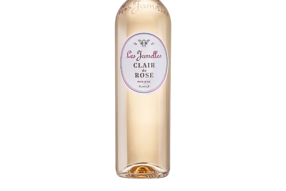 Les Jamelles Pays d'Oc Clair de Rosé 2020 (France) - Rosé - Black Market