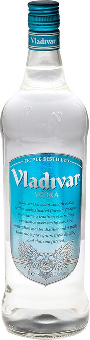 Vladivar Vodka (1L) - Vodka - Black Market
