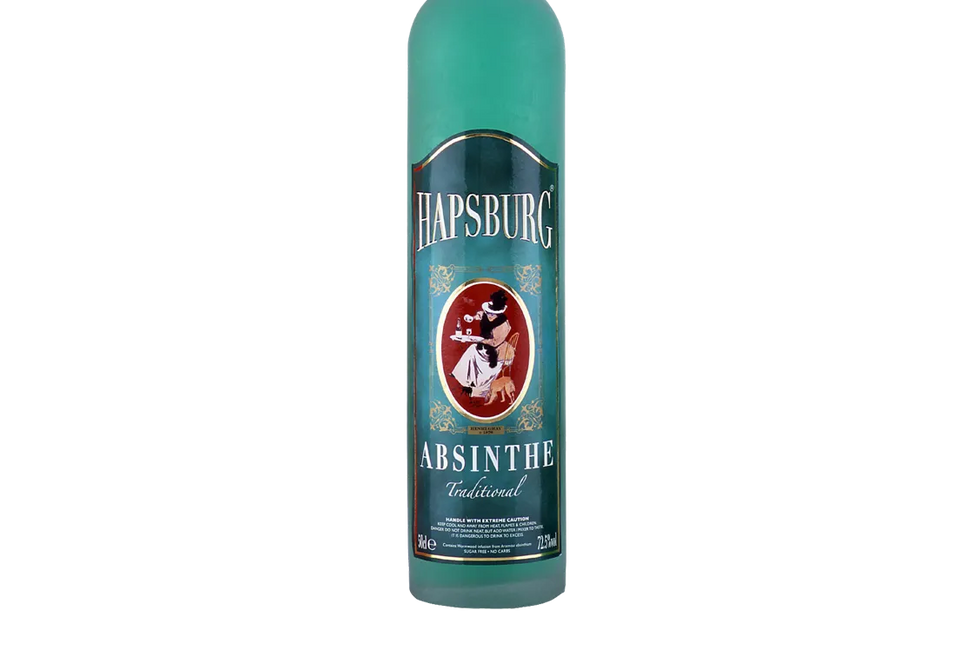 Absinthe Hapsburg Classic (500ml) - Liqueur - Black Market