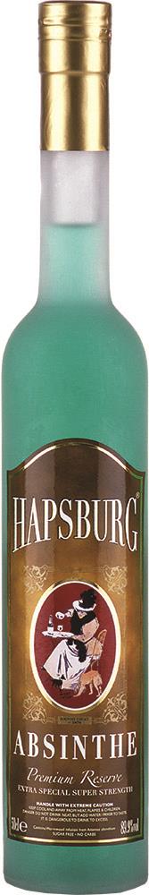 Absinthe Hapsburg X.C Original Extra Strong (500ml) - Liqueur - Black Market