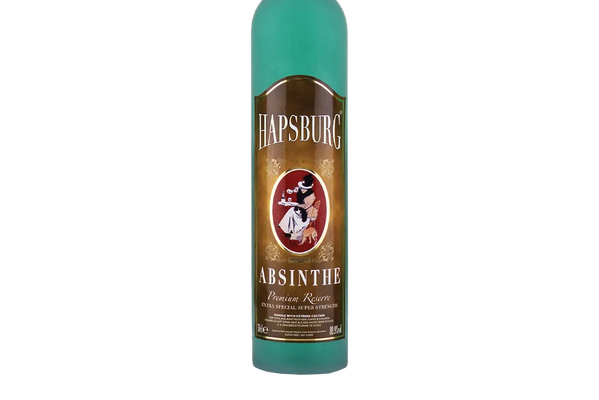 Absinthe Hapsburg X.C Original Extra Strong (500ml) - Liqueur - Black Market