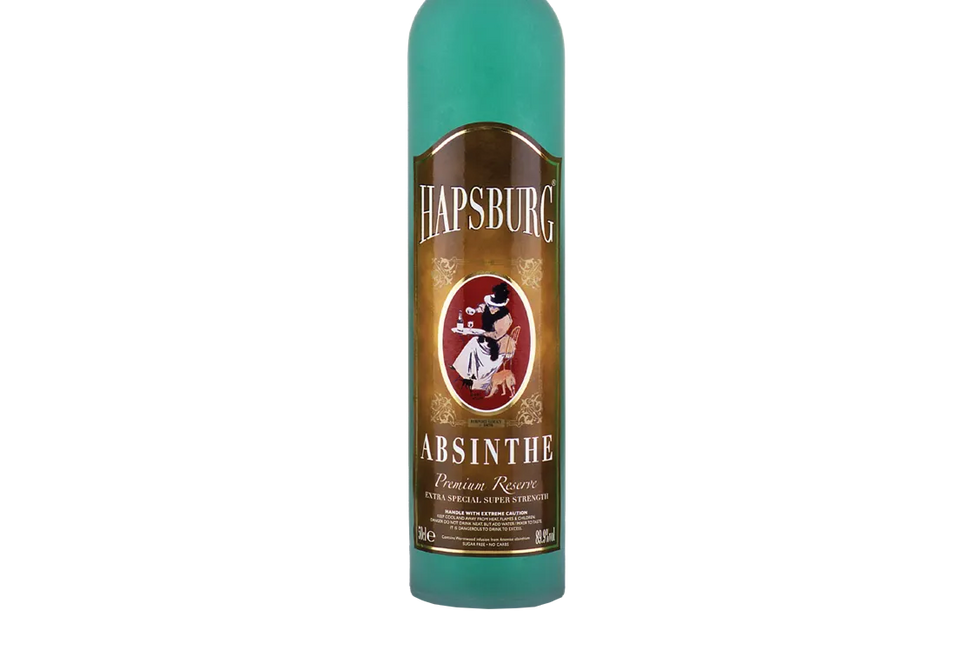 Absinthe Hapsburg X.C Original Extra Strong (500ml) - Liqueur - Black Market