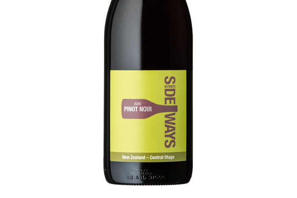 Sideways Central Otago Pinot Noir 2020 - Pinot Noir - Black Market