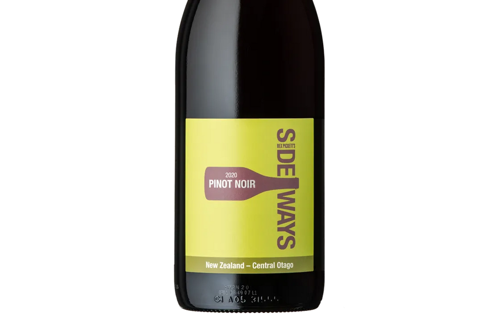 Sideways Central Otago Pinot Noir 2020 - Pinot Noir - Black Market