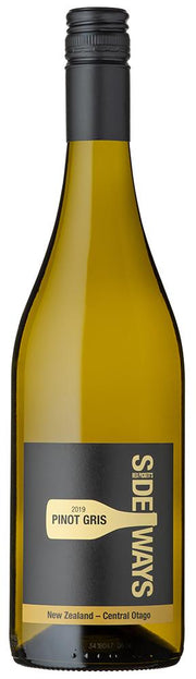 Sideways Central Otago Pinot Gris 2019 - Pinot Gris - Black Market