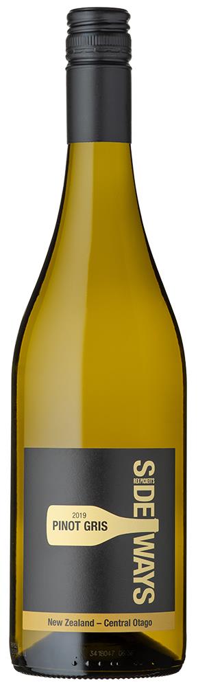 Sideways Central Otago Pinot Gris 2019 - Pinot Gris - Black Market