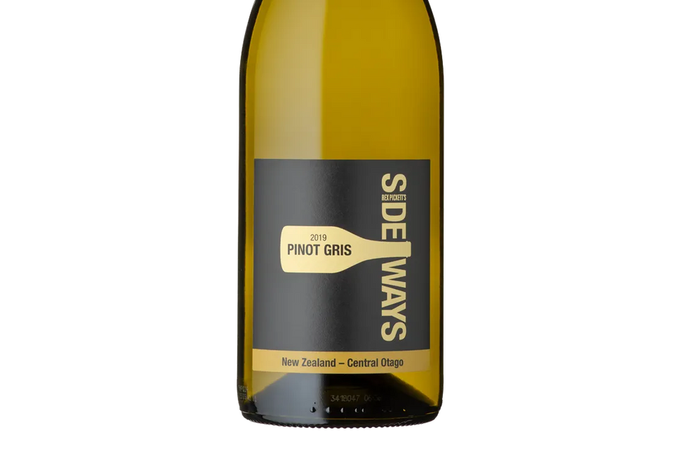 Sideways Central Otago Pinot Gris 2019 - Pinot Gris - Black Market