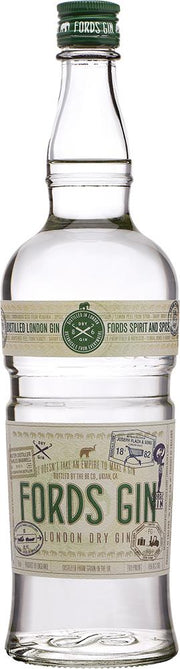 Fords London Dry Gin (700ml) - Gin - Black Market