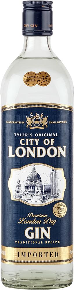 City of London Dry Gin (1L) - Gin - Black Market