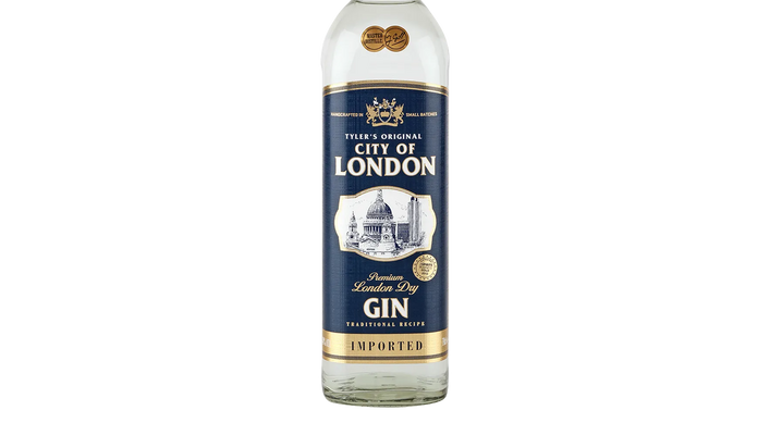 City of London Dry Gin (1L) - Gin - Black Market