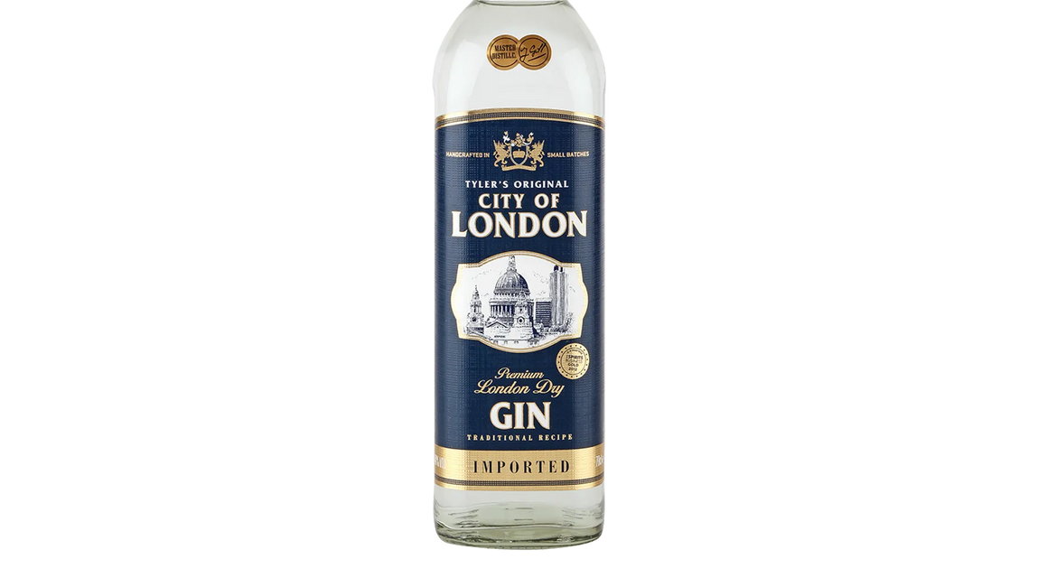City of London Dry Gin (1L) - Gin - Black Market