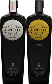 Scapegrace Dry Gin Twin Pack (200ml) - Gin - Black Market