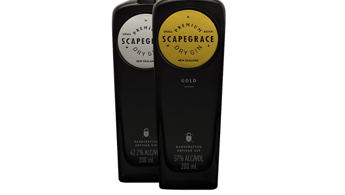 Scapegrace Dry Gin Twin Pack (200ml) - Gin - Black Market