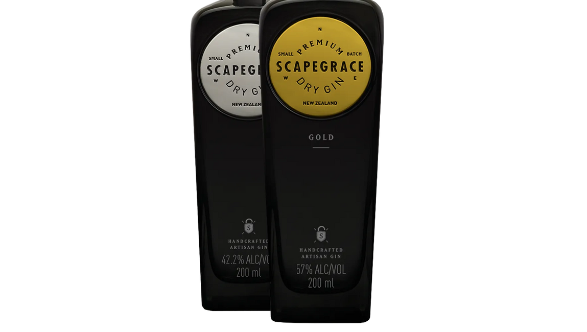 Scapegrace Dry Gin Twin Pack (200ml) - Gin - Black Market