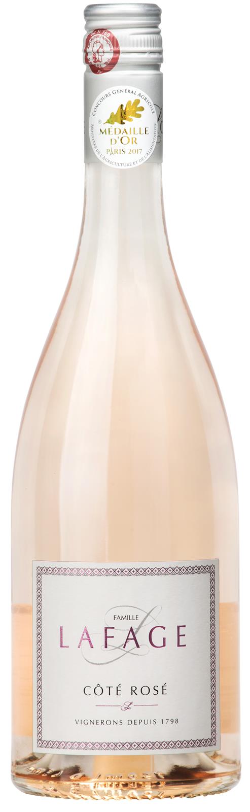Domaine Lafage Côté Rosé 2020 (France) - Rosé - Black Market