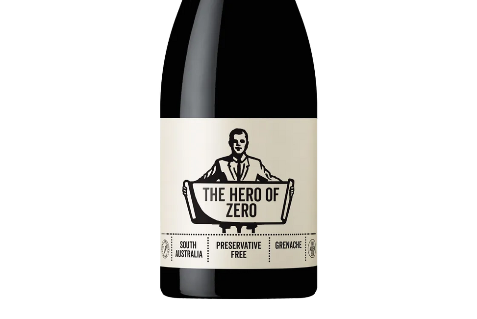 The Hero of Zero Preservative Free Grenache 2020 (Australia) - Grenache - Black Market