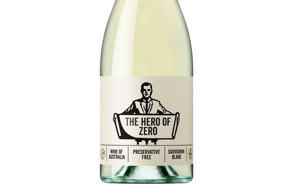 The Hero of Zero Preservative Free Sauvignon Blanc 2020 (Australia) - Sauvignon Blanc - Black Market