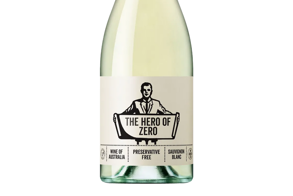 The Hero of Zero Preservative Free Sauvignon Blanc 2020 (Australia) - Sauvignon Blanc - Black Market