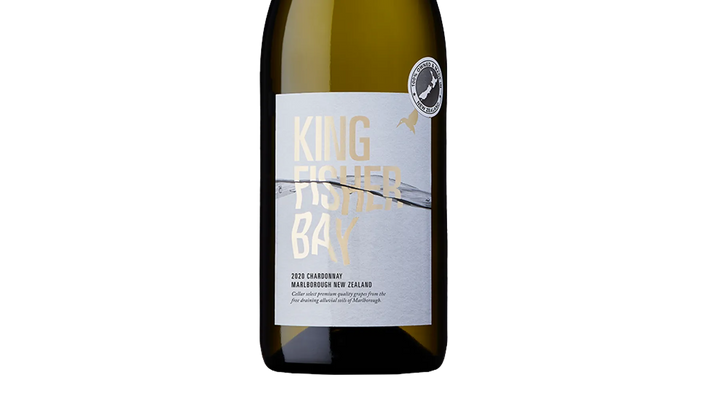 Kingfisher Bay Marlborough Chardonnay 2020 - Chardonnay - Black Market