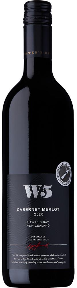 W5 Hawke's Bay Cabernet Merlot 2020 - Cabernet Sauvignon - Black Market